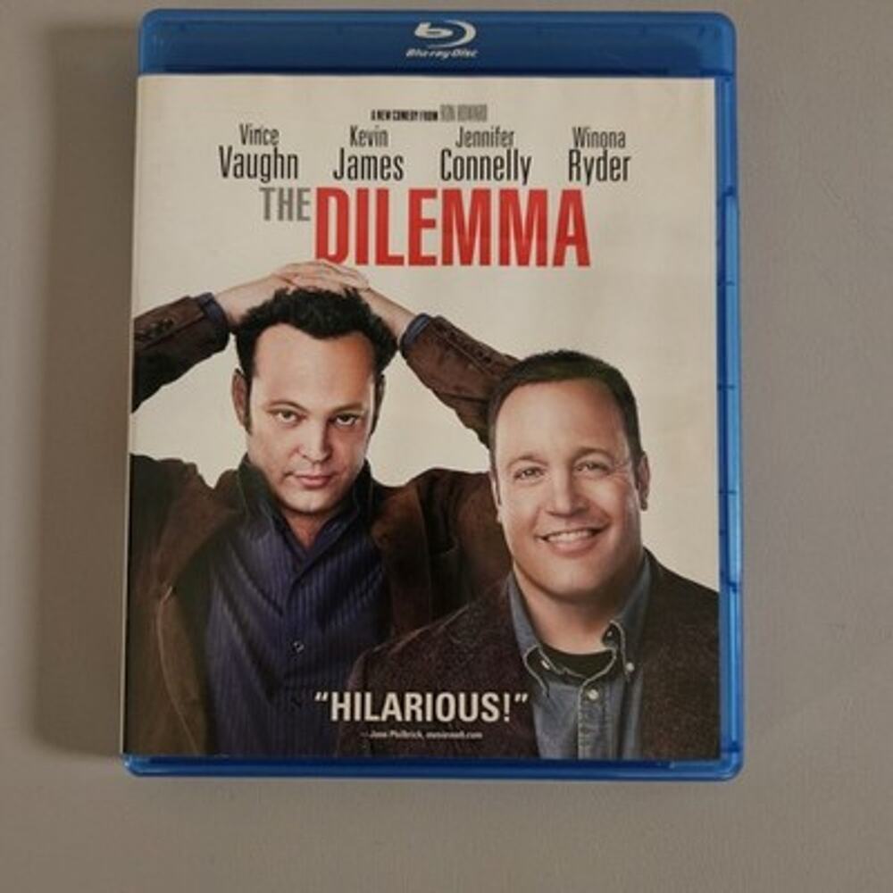 The Dilemma (Blu-ray) Comedy Vince Vaughn Kevin James Ron Howard